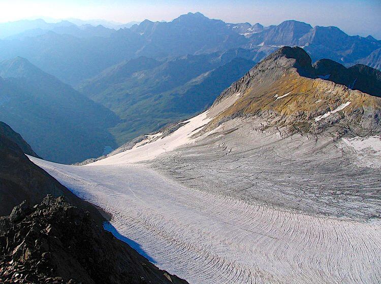Glaciers Pyrénées